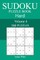 300 Hard Sudoku Puzzle Book
