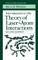 Introduction to the Theory of Laser-Atom Interactions