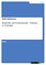 Modernity and Postmodernity - Nabokov vs. Vonnegut