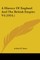 A History Of England And The British Empire V4 (1914-)