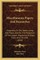 Miscellaneous Papers and Researches