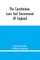 The Constitution, Laws And Government Of England