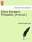 Elinor Dryden's Probation. [A Novel.]