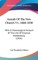 Annals of the New Church V1, 1688-1850