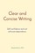 Clear and Concise Writing