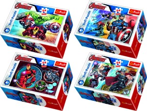 TREFL AVENGERS Mini puzzle, 54 pcs
