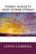 Three sunsets and other poems