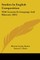 Studies In English Composition