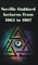 Neville Goddard lectures from 1963 to 1967