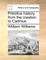 Primitive history, from the creation to Cadmus.