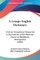 A Lenape-English Dictionary