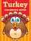 Turkey Coloring Book