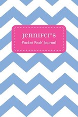 Jennifer's Pocket Posh Journal, Chevron