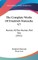 The Complete Works Of Friedrich Nietzsche V7