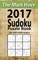 The Must Have 2017 Sudoku Puzzle Book