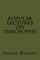 Popular Lectures on Theosophy