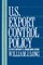 U.S. Export Control Policy