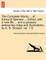 The Complete Works in Verse and Prose of Edmund Spencer