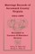Marriage Records of Accomack County, Virginia, 1854-1895 (Recorded in Licenses & Ministers' Returns)
