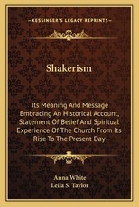 Shakerism