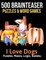 500 Brainteaser Puzzles & Word Games