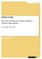 Key Success Factors of New Products / Product Innovations