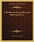 A Handbook of Legendary and Mythological Art