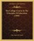 The College Course In The Principles Of Education (1906)