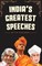 India's Greatest Speeches