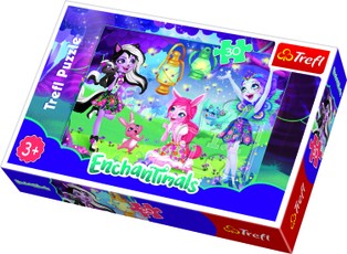 TREFL ENCHANTIMALS puzzle 30 pcs