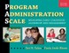 Program Administration Scale (Pas)