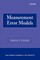 Measurement Error Models P