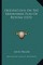 Observations On The Ministerial Plan Of Reform (1831)