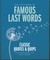 The Little Book of Famous Last Words