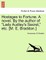 Hostages to Fortune. a Novel. by the Author of "Lady Audley's Secret," Etc. [M. E. Braddon.]