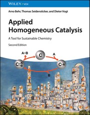 Applied Homogeneous Catalysis
