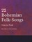 22 Bohemian Folk-Songs - Sheet Music for Voice and Piano