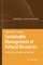Sustainable Management of Natural Resources