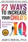 27 Ways to Increase Your Child's IQ