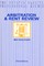 Arbitration and Rent Review