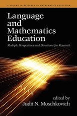 Language and Mathematics Education Language and Mathematics Education