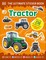 The Ultimate Sticker Book Tractor