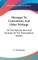 Messages To Conventions And Other Writings