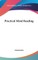 Practical Mind Reading
