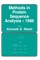 Methods in Protein Sequence Analysis - 1986