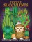 Doodle Succulents Coloring Book for Adults