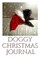 Doggy Pomeranian Christmas Journal