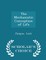 The Mechanistic Conception of Life - Scholar's Choice Edition