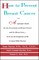 How to Prevent Breast Cancer