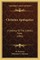 Christian Apologetics